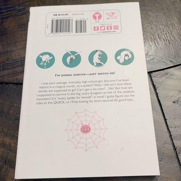 Anime- So I’m A Spider So What Graphic Novel - Picture 6 of 7